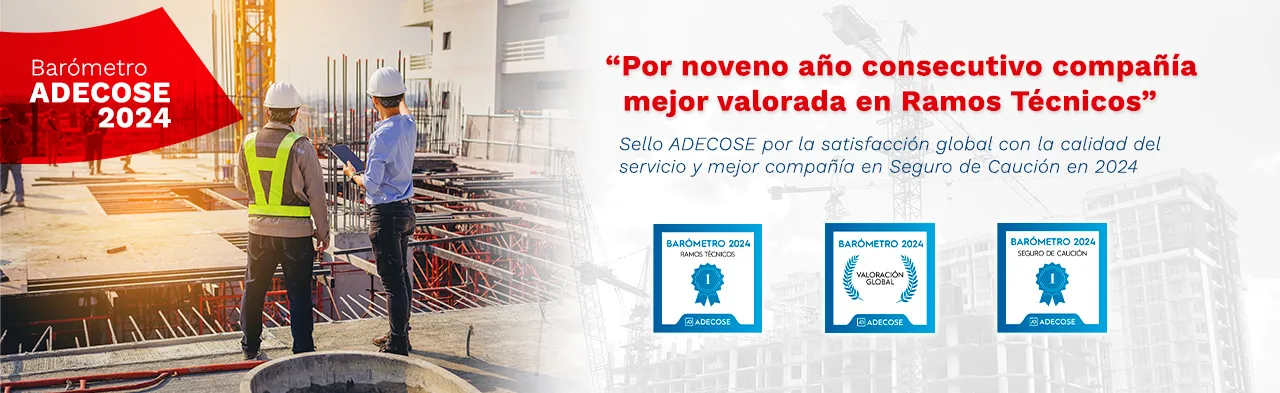 noveno año consecutivo compañia mejor valorada en ramos técnicos